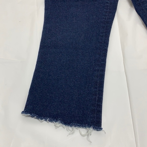 WOMEN’S Chaps Denim Cotton Jeans Size 10 w/ back pocket on front look - Picture 5 of 8